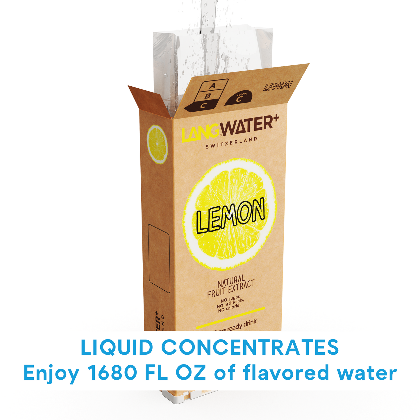 Langwater+ Lemon