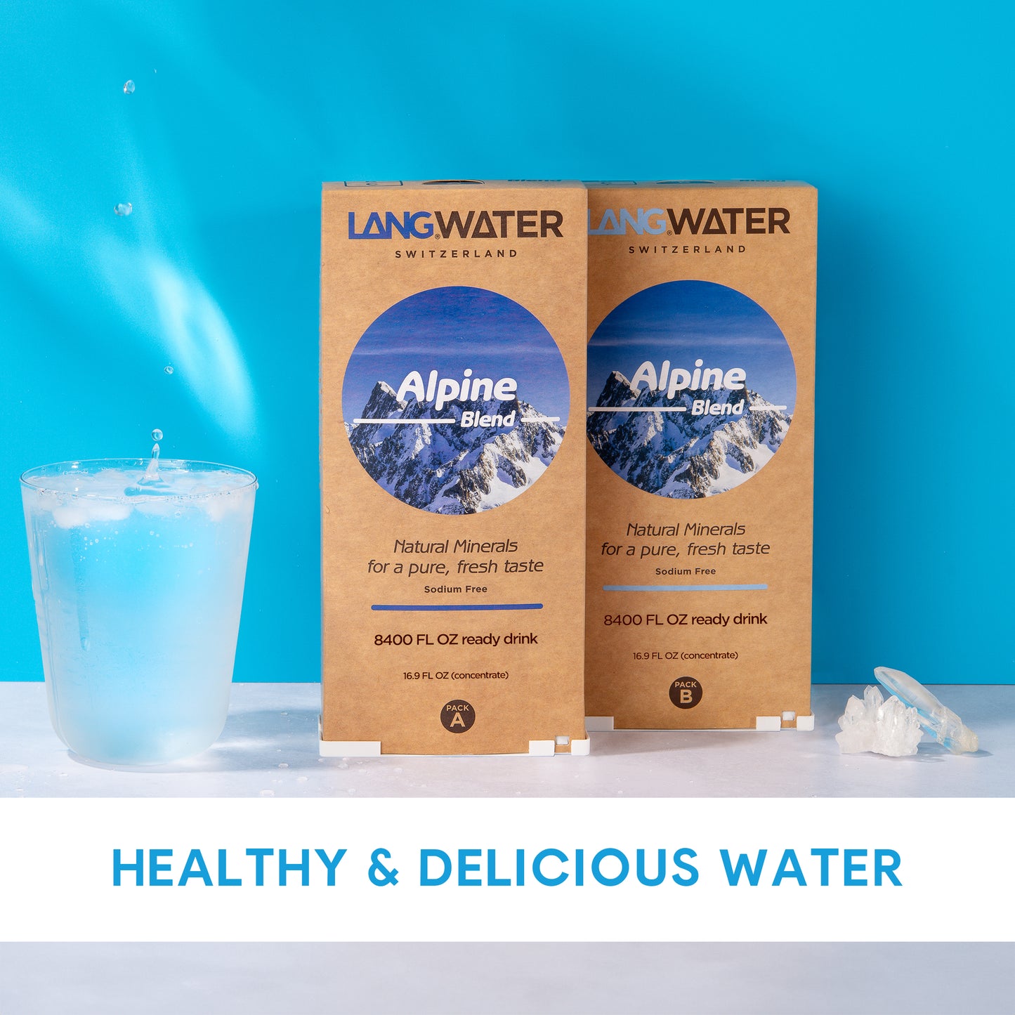 Langwater Alpine Blend Minerals