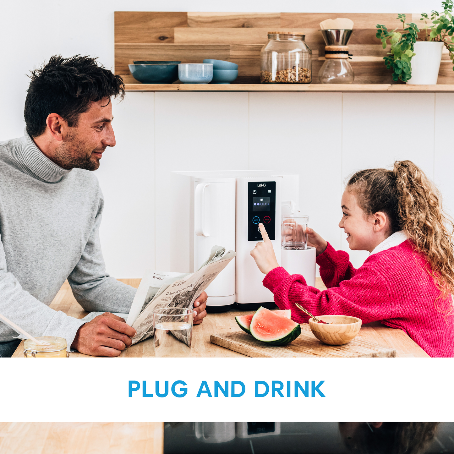 TheWell Starter Kit + 1 Glass Jar | Countertop Reverse Osmosis filter with Minerals