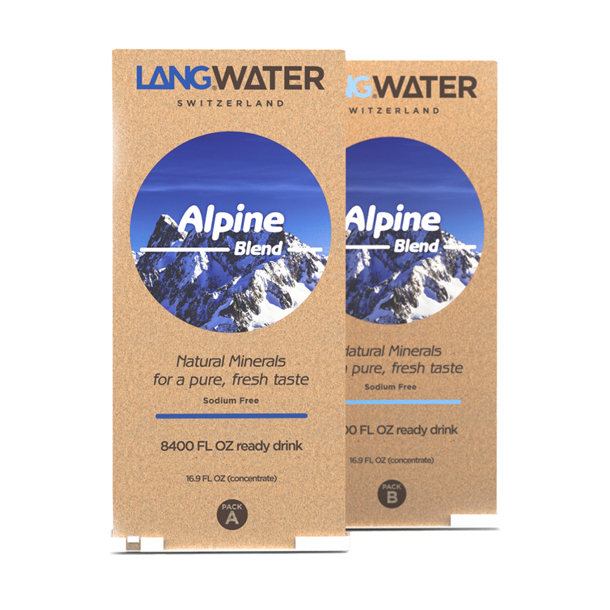 Langwater Alpine Blend Minerals