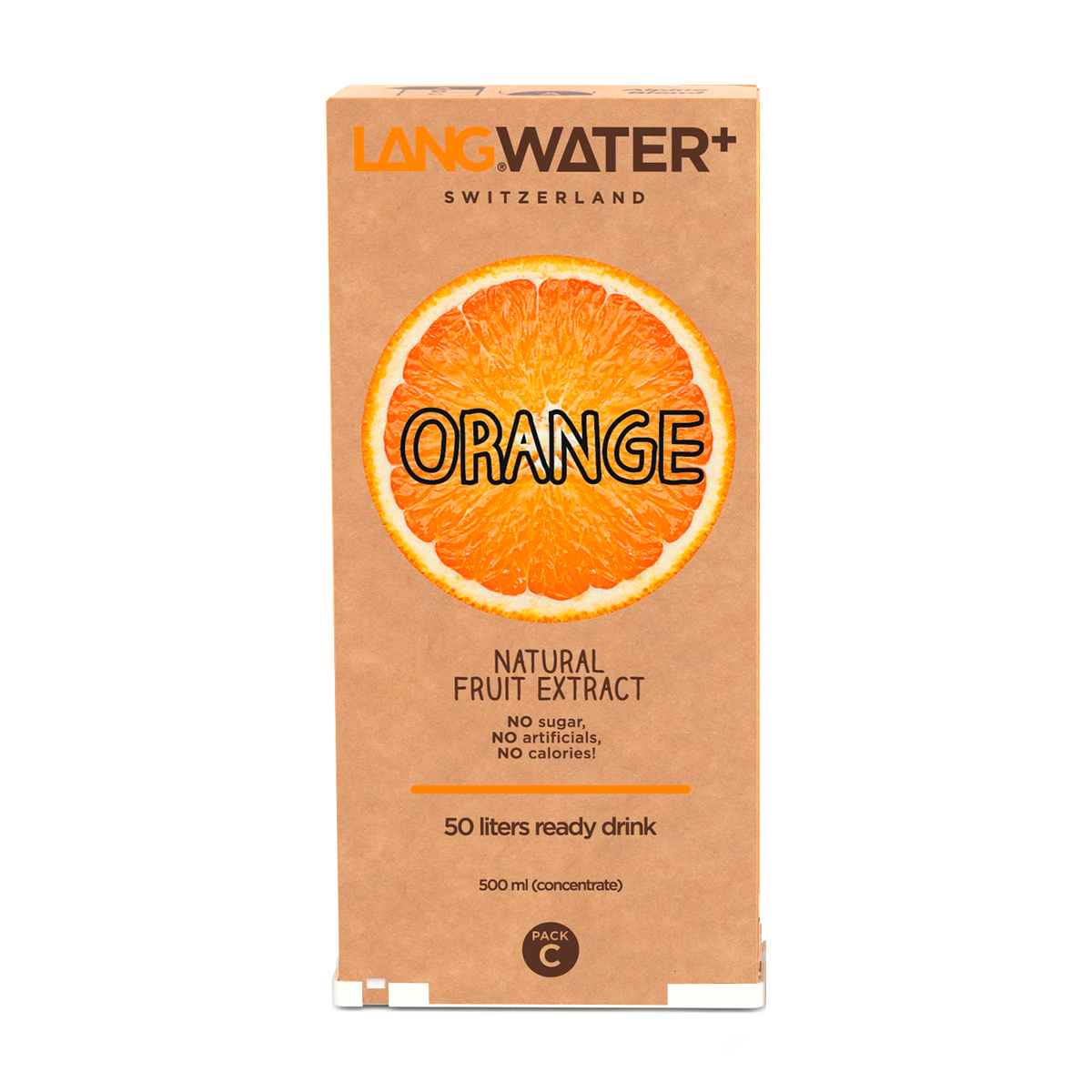 Langwater+ Orange
