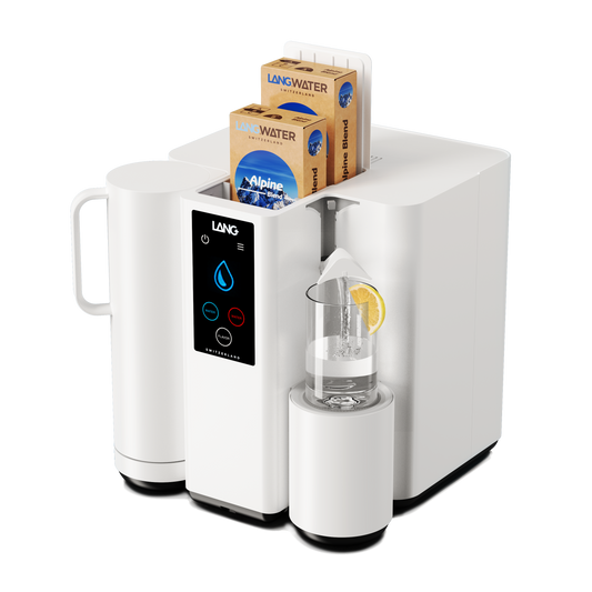 TheWell Starter Kit - Water Filtration System & Mineralization