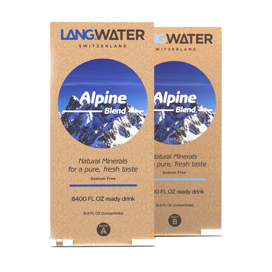 Langwater Alpine Blend Minerals